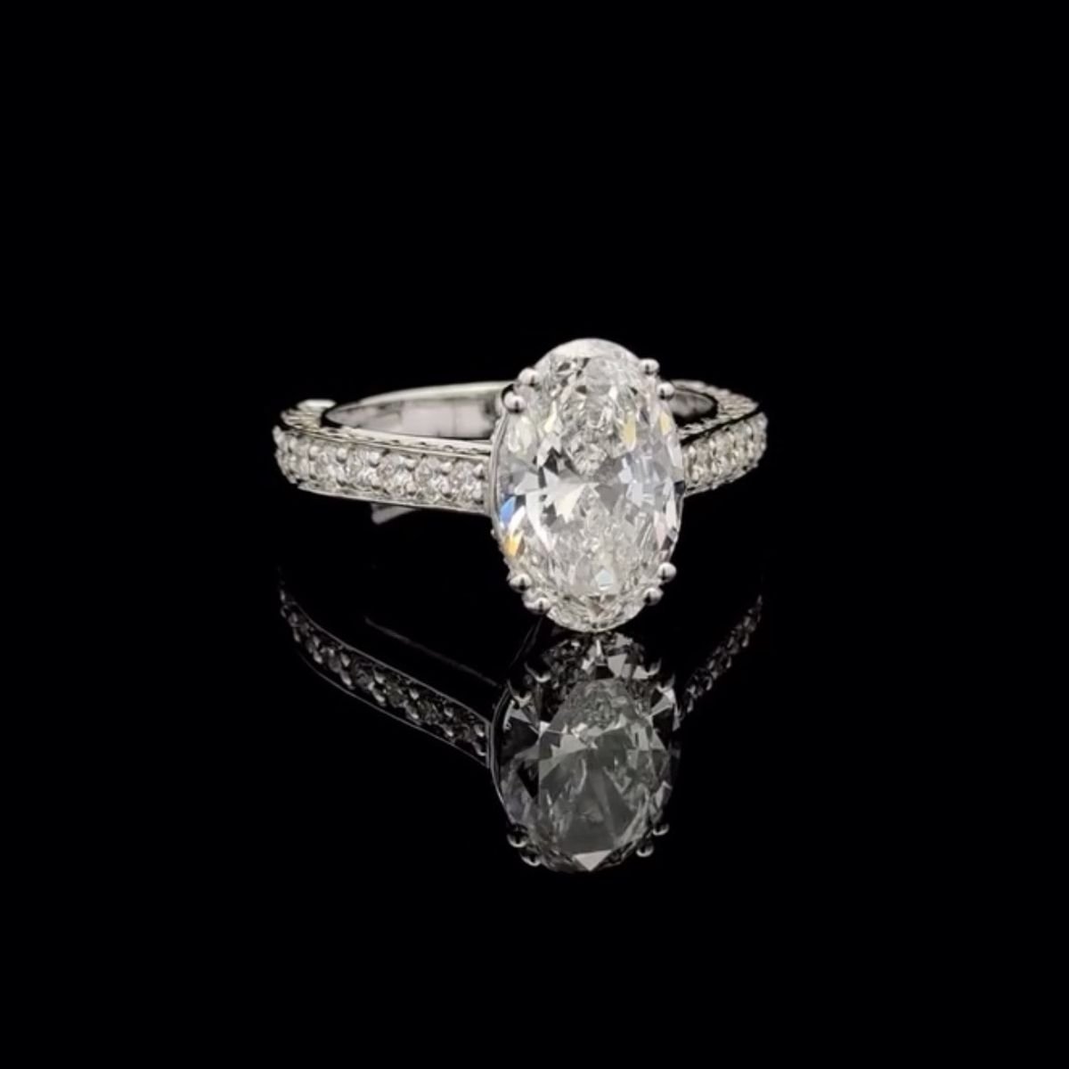 Céleste — Bague de fiançailles